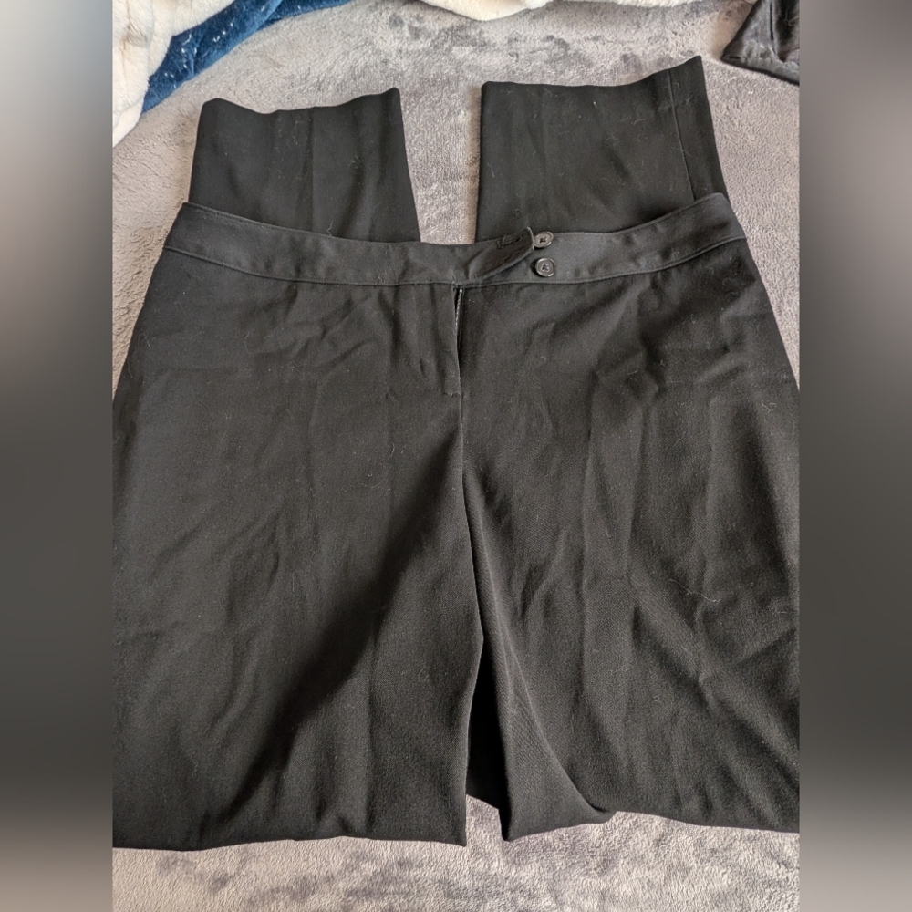 Lane Bryant 16T Brown Plaid Slacks